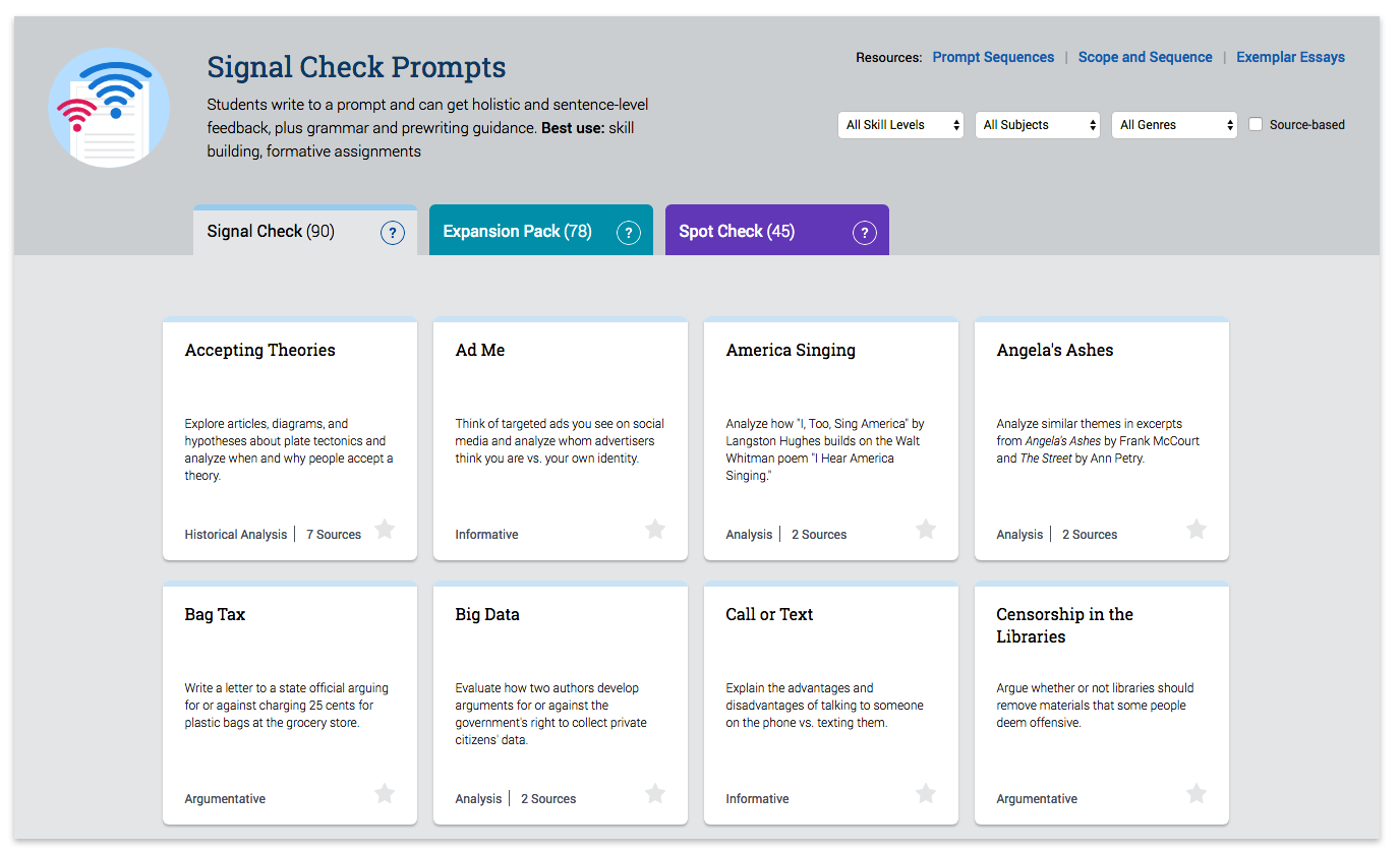 RA Prompt Library